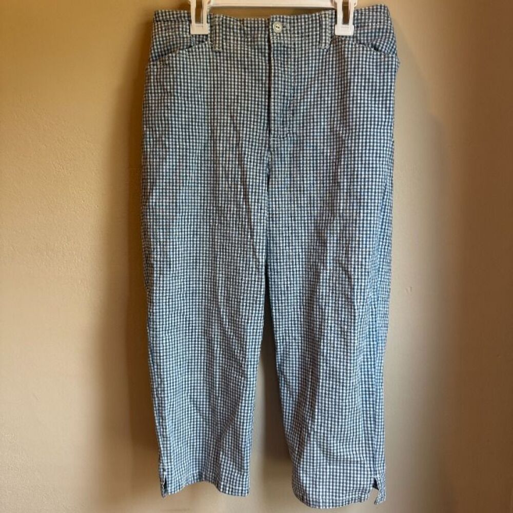 VTG Gloria Vanderbilt Gingham Pants